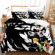 thumbnail image 1 of BLEACH Fans Gift B Quilt Duvet Cover Set Bedroom Decor Double Bedding Bedclothes3-Piece Bedding Set, 1 of 5