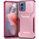 thumbnail image 5 of Funda Resistente para Motorola Moto G Play 4G 2024 con Tapa Deslizante y Protección Militar Rosa, 5 of 6