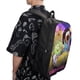 thumbnail image 5 of ¡Despierta, Carlo!-theme Backpack, Campus style schoolbag Bookbag with Adjustable Shoulder Straps And Large Zip Compartment, Unisex Travel Bags., 5 of 6