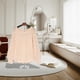 thumbnail image 4 of Soporte de exhibición de camisetas Eunika ajustable de 41 a 79 cm, marrón (paquete de 4), 4 of 7