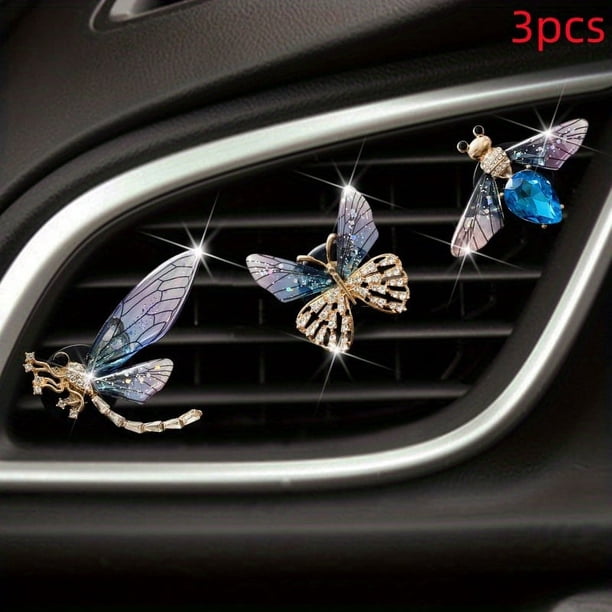 3PCS Car Air Fresheners Clips: Transform Your Car Interior with Elegant Decor