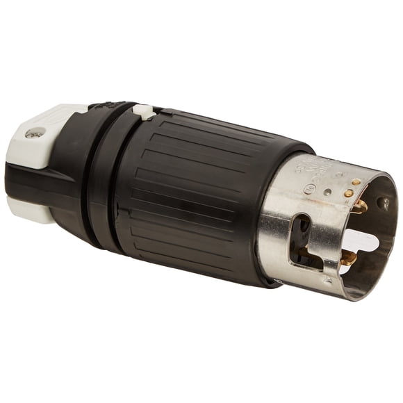 Enchufe de bloqueo Hubbell CS8165C 50A 480V 3P 4W UL 498