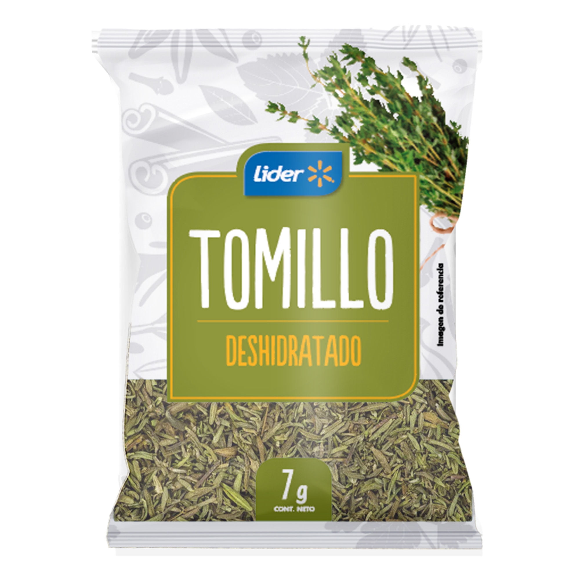 Tomillo Deshidratado 7 g Lider