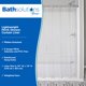 thumbnail image 2 of Cortina Kenney KN61433 Forro Impermeable PEVA para Ducha 180x183 cm, 2 of 7