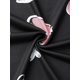 thumbnail image 5 of Conjuntos de Pijama de Manga Corta para Mujer INSPIRE CHIC con Bolsillos, Ropa de Dormir Suave con Botones y Pantalones Cortos con Cintura Elástica M Corazones, 5 of 6