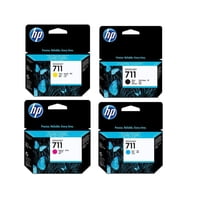 Cartuchos De Tinta Hp 711 Negro, Cian, Magenta Y Amarillo 38 Ml/29 Ml