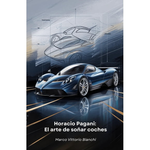 Libro Majosta Horacio Pagani (Edición en Español)