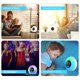 thumbnail image 2 of Despertador iYeho para niños con altavoz Bluetooth y luz nocturna, 2 of 7