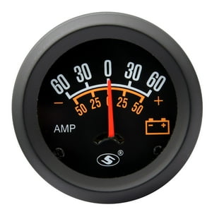 Route 5 - Amperimetro Elec 24V 52Mm 603003060 Negro
