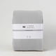thumbnail image 3 of Frazada Polar Borde Satin Linea Hotel 1 P Gris Cla, 3 of 3