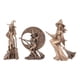 thumbnail image 3 of Figuras De Jardín De Hadas De Bruja, Estatua De Arte, Escritorio Decorativo Para El Hogar, 3 Piezas, 3 of 5