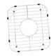 thumbnail image 5 of Protector De Fregadero Rejilla Protectora Universal Para Fregadero Para Secado Y Descongelación Domésticos Orificio De Drenaje Central De 300 X 335 Mm, 5 of 5