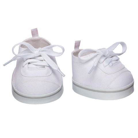 Build A Bear - Zapatillas Blancas Build-A-Bear