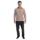 thumbnail image 3 of Polera Piqué Listada Naranja naranja XL, 3 of 4