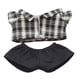 thumbnail image 3 of Ropa Para Muñecas, Regalo Bonito Para Niñas, DIY Para Muñecas, Juguete Para Muñeco Colgante, Niños De 5 A 7 Años, 8 A 10 Años, Rejilla Negra Y Negro, 3 of 3