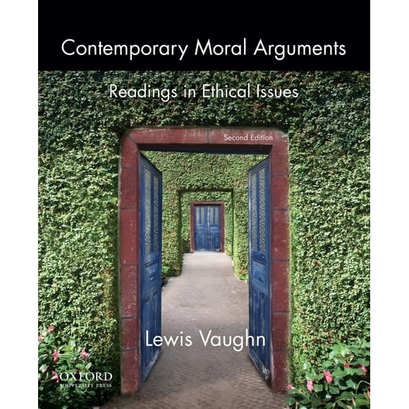 Libro Oxford University Press, EE. UU. Moral Contemporánea