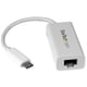 thumbnail image 1 of Adaptador USB-C a Gigabit Ethernet StarTech US1GC30W Blanco, 1 of 5