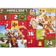 thumbnail image 1 of Calendario de Adviento Mattel Minecraft 24 piezas, 1 of 6