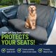 thumbnail image 2 of Toalla de asiento trasero, funda de asiento Season Guard para coches, color gris, 2 of 6