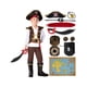 thumbnail image 1 of Disfraz de Pirata Spooktacular Creations Set Deluxe para Niños Talla Pequeña, 1 of 6