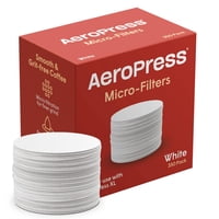 Cafetera Aeropress White Con 350 Filtros Compostables
