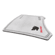 thumbnail image 2 of Mousepad Gamer Gaming Hunter Barato 26x21cm Economico, 2 of 3