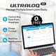 thumbnail image 4 of Control de la aplicación Smart Lock ULTRALOQ Latch 5 WiFi con huella dactilar, 4 of 8