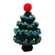 thumbnail image 3 of Árbol De Navidad Tejido A Mano, Elegante, Hecho A Mano, Para Encimera, Navidad, Hogar, Verde, 3 of 5