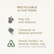 thumbnail image 5 of Cápsulas K-Cup de Coffee Peet's Medium Toast 100% Arábica x60, 5 of 8