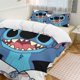 thumbnail image 2 of Hello Stitch 3 Pieces Duvet Cover Set Full Size Super Soft Fade Resistant Microfiber, 2 of 4