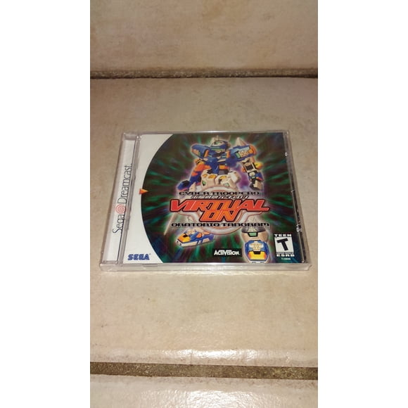 Videojuego Activision Cyber Troopers Virtual On