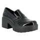 thumbnail image 2 of Mocasin Joan Negro Alquimia, 2 of 6