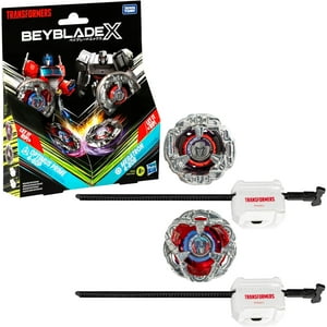 Bey Blade - Trompo Beyblade X Transformers Optimus Prime Y Megatron
