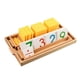 thumbnail image 5 of Juguete De Cuentas De Matemáticas Montessori, Material Didáctico, Juego De Banco Decimal Para Niños En Edad Preescolar, 5 of 5