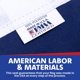 thumbnail image 4 of Bandera Made in USA Flags 5x8 de Poliéster Resistente para Exterior, 4 of 9