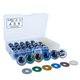 thumbnail image 1 of Ojos de seguridad RuWfpz 18 mm 5 colores 20 piezas con purpurina, 1 of 8