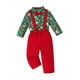 thumbnail image 1 of Trajes De Caballero Con Pajarita Trajes Navideños Para Niños Festivales Infantiles Manga Larga Botón, 1 of 5