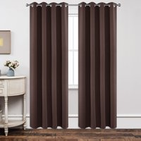 Cortinas Opacas Joydeco Con Aislamiento Térmico De 214 Cm, 2 Paneles