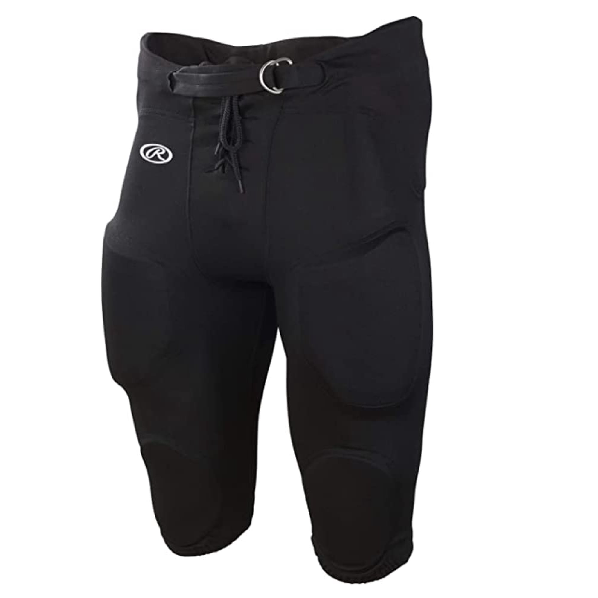 Pantalones De Fútbol Rawlings De Poliéster Negro Para Juego/práctica Para Adultos