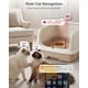 thumbnail image 5 of Cámara para Caja de Arena SiiPet LitterLens con Monitoreo de Salud para Gatos por IA, 5 of 9