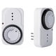 thumbnail image 2 of Timer Electrico Temporizador Programable Cultivo Indoor 24hr blanco, 2 of 4