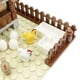 thumbnail image 3 of Farm Chicken Coop, Kennel, Carrot Floor Building Blocks, Scene Assembled Building Block Toys, Gifts For Boys And Girls, 3 of 4