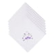 thumbnail image 1 of Paños de mano Selected Hanky 28 cm Floral - Pack de 6, 1 of 7