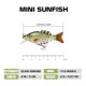thumbnail image 2 of Juego de 4 señuelos de pesca TRUSCEND para agua dulce y salada, 2 of 7