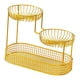 thumbnail image 4 of Estante Para Cosméticos Con Diseño De Múltiples Capas, Estante De Almacenamiento Para Cocina, Grande, Dorado, 4 of 5
