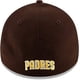 thumbnail image 4 of Gorra de béisbol New Era MLB 39Thirty San Diego Padres Brown, 4 of 8