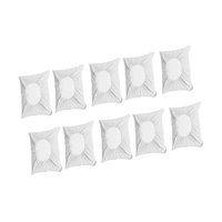 Magideal - Cases De Almohadas Desechables 10X 32X20 Pulgadas De Ropa De Cama Liviana Suministros De Almohadas Convenientes Cubiertas De Almohadas Para La Cama De Blanco