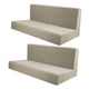 thumbnail image 1 of Fundas De Asiento Para RV De 4 Piezas, Fundas De Cojín Suaves Para Sofá De Remolque De Viaje, 1 of 5