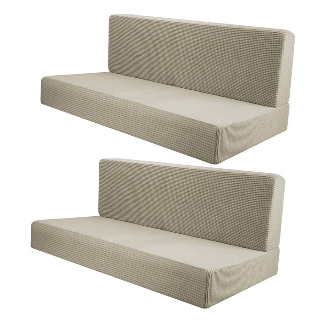 Ioensy - Fundas De Asiento Para Rv De 4 Piezas, Fundas De Cojín Suaves Para Sofá De Remolque De Viaje