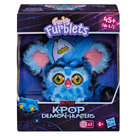 Kpop Demon Hunters Furblet Derpy Tiger